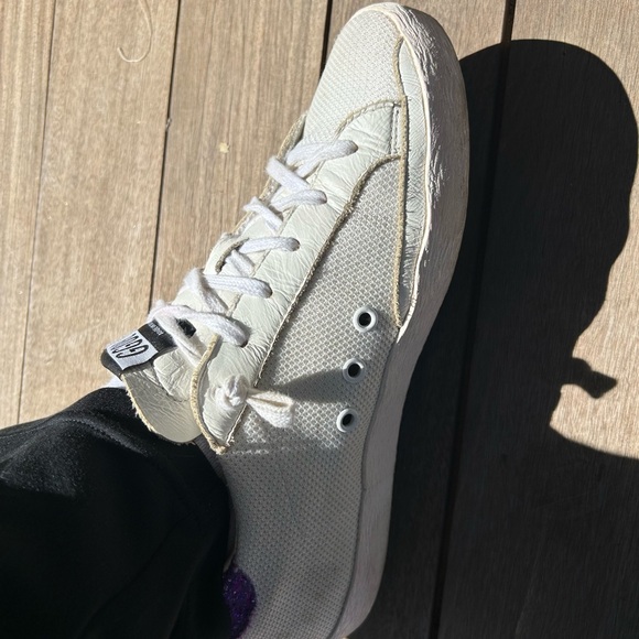 Golden Goose Mesh Superstars EUC Sz 40 - Picture 3 of 13